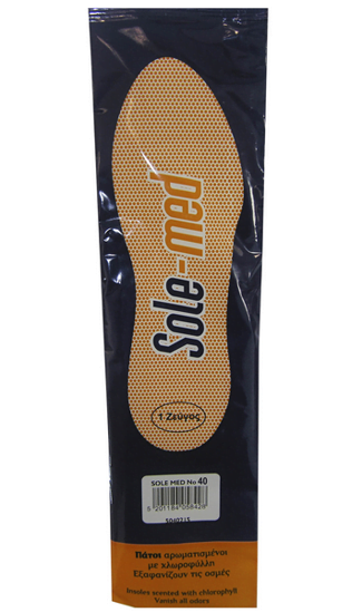 SOLE-MED FOOT SOLE    NO. 40