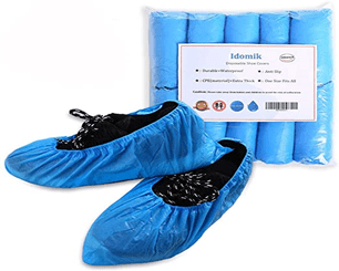 Cover - Shoe Covers Blue (CPE)