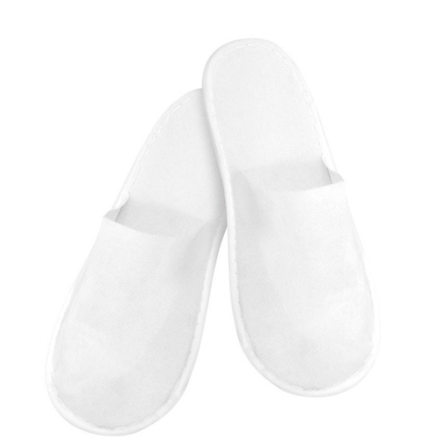 Slippers Non-Woven closed toe
