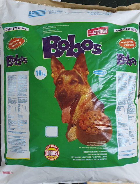 Pet - Bobos Dry Dog Food, Chicken COMPLETE MENU - Pack 10 kg
